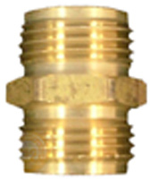 Connector - 3/4 in. MGHT x 3/4 in. MGHT, Brass