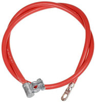 Battery Cable - 45 in., 2AWG Top-Post 90 x 7/16
