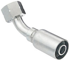 45-Degree Female Swivel - ORF 3/4 in. x 3/4 in.