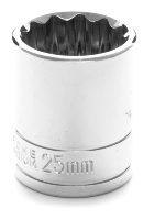 12-Point Socket - 25 mm