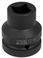 6-Point Impact Socket - 13/16 in. - 1 in. Drive