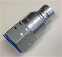 FLUSH FACE HYDRAULIC COUPLER - MALE NIPPLE