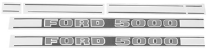 Decal Set - Ford 5000