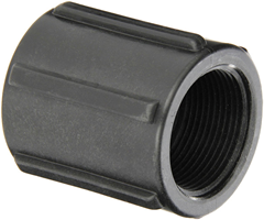 Poly Coupling - 1-1/4 in. FNPT x FNPT