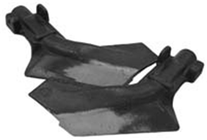 AgSmart Seed Boot - Wear Coated for John Deere, N280316