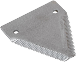 Plated Top Serrated Sickle Section