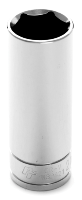 Deep-Well 6-Point Impact Socket - 21 mm