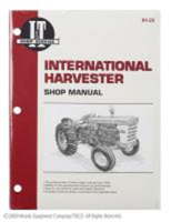International Harvester Shop Manual