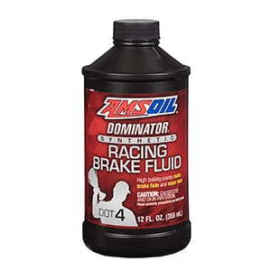 AMSOIL Dominator Synthetic Racing Brake Fluid - DOT 4