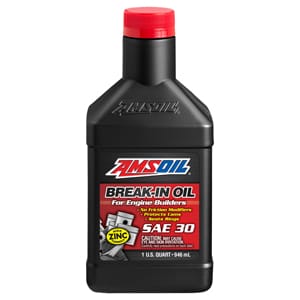 AMSOIL Break-In Oil - SAE 30