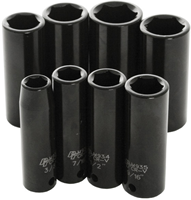 SAE Deep Impact Socket Set - 3/8 in. Drive