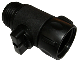 Poly Valve - 3/4 in. FGHT x 3/4 in. MGHT