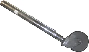 Rack Post with Steel Wheel for Gear Box Mounts