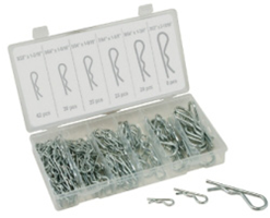 Hitch Pin Assortment - 150 Pc