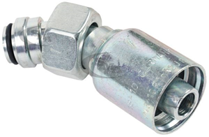 Female Elbow - 5/8 in. x M26 Metric L 45 Swivel