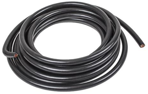 Battery Cable - 1/0 AWG, 25 ft., Black/Black