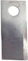 Disc Mower Drum Knife - Right-Hand 18° Twist 6-Pack 700715575/86625673