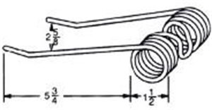 AgSmart Baler Tooth for Case IH, ZA103012