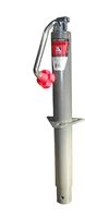 Bulldog A-Frame Mount Jack - 15 in. Lift x 5,000 lb.