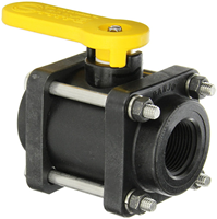 Banjo Full-Port Bolted Ball Valve - 1 in.