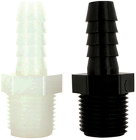 Poly Hose Barb - 1 in. MNPT x 1 in.