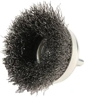 Crimped Wire Cup Brush - 2 in., 1/4 in. Shank