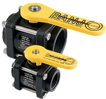 Bolted Ball Valve - 1-1/4 in. Full Port