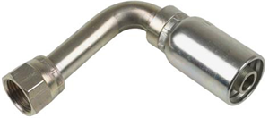 Hose Elbow - 1/2 in. x 3/4 in. - 16 JIC 90°