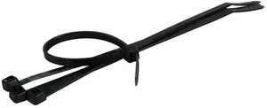 Black Zip Tie - 5-1/2 in., 50-Pack