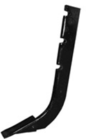Box Blade Shank With Point - 17-1/2 in.