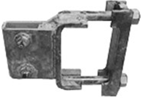 Rectangular Clamp - 1 x 3 in., 7 x 7 in.