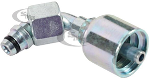 Female Elbow - 1/4 in. x M14 Metric L 45 Swivel