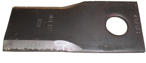 Disc Mower Drum Knife - Right-Hand 11° Twist E80208/FH323282