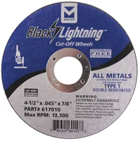 Cut-Off Wheel - 4-1/2 in. x .045-in. x 7/8-in.