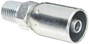 Male Straight Thread O-Ring Rigid