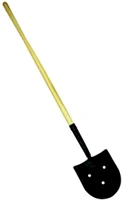 AgSmart Rice Shovel - #2, Forged Steel