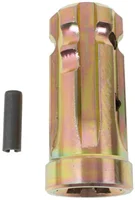 AgSmart PTO Adapter - 1-1/8 in. x 1-3/8 in. 6-Spline Cross-Pin
