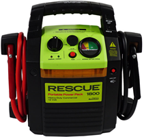 Rescue Portable Power Pack - 12V, 4000 Peak Amps