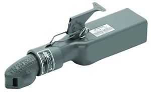 Square Tongue Coupler - 5,000 lb., for 2 in. Ball