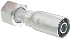 10US72 Female For-Seal Swivel Straight