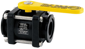 Full Port Manifold Ball Valve - 2 in.