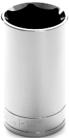 Deep-Well Impact Socket - 1-1/4 in., 1/2 in. Drive, 6-Point