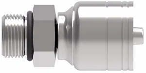 Hose End - 1/4 in. x 5/16 in. Male Straight Thread