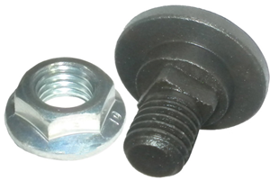 Disc Mower Bolt & Nut Kit - Fella 12 mm