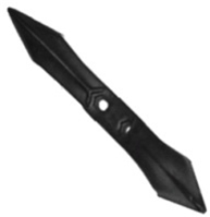 Heavy-Duty Forged Chisel Point - 2 in. x 19-1/2 in.