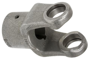 Implement Yoke - 14 Series - 1-1/8 in. Round Double Keyway