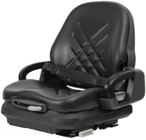 Low-Profile Seat with Integrated Suspension