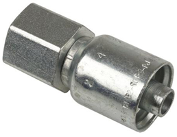 Hose Fitting - 1/4 in. Hose x 1/4 NPT Female Straight
