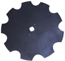 Disc Blade - 26 in., Notched Cone, 1-1/2 in. Axle