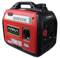 Portable Inverter Generator - 3000 Watt SD3000iC